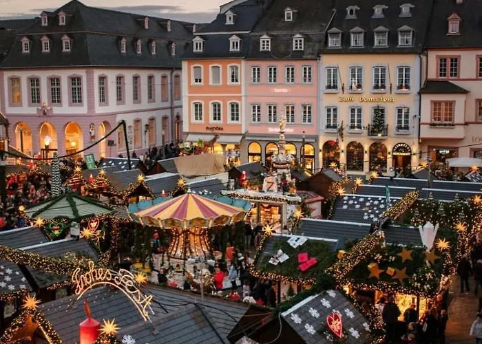 H-apartments Bismarckstrasse 公寓 特里尔