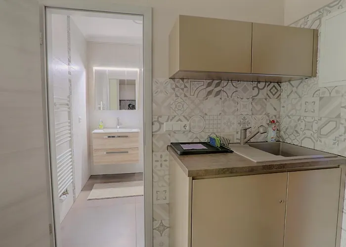 H-apartments Bismarckstrasse 公寓 特里尔