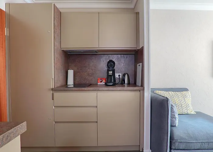 H-apartments Bismarckstrasse 公寓 *