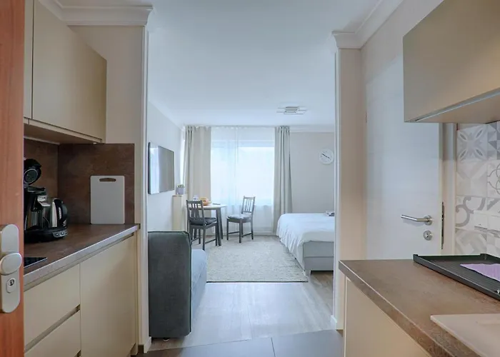 H-apartments Bismarckstrasse 特里尔